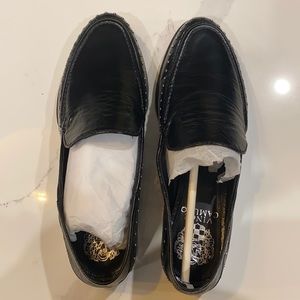 Brand new in box Vince Camuto leather loafers
